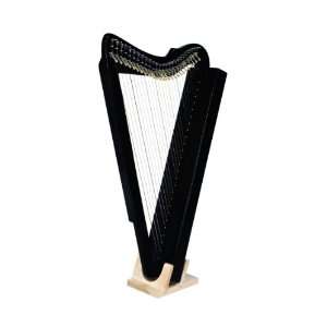    Fullsicle Harp w/ Play Book & DVD   Black Musical Instruments