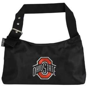   Ohio State Buckeyes Black Fiber Optic Shoulder Bag: Sports & Outdoors