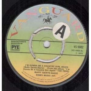   AGAIN 7 INCH (7 VINYL 45) UK VANGUARD 1975 BUFFY SAINTE MARIE Music