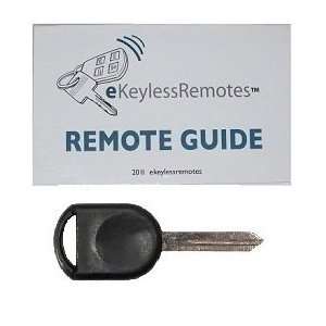 2005 2009 Lincoln Mark LT Chipped Transponder Key With Do It Yourself 