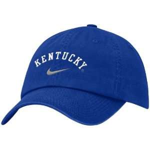    Nike Kentucky Wildcats Royal Blue Campus Hat: Sports & Outdoors