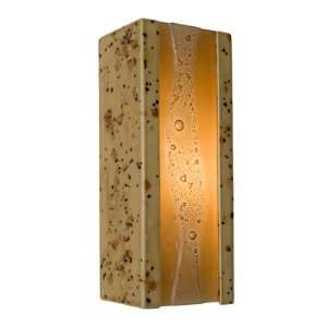   RE116 SS CM Bubbly Wall Sconce Sandstorm and Caramel