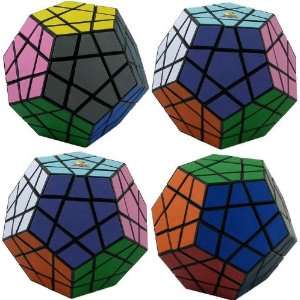  Megaminx Cube   Rotation Brain Teaser Puzzle: Toys & Games