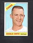 1966 Topps Baseball #358 CHARLIE SMITH..EXMT​/NRMT