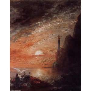   Gustave Moreau   24 x 30 inches   The Death of Sapp