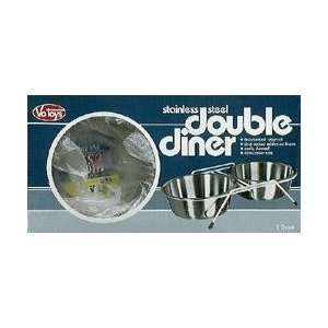 VO TOYS/VIP SS DOUBLE DINER 1 QUART