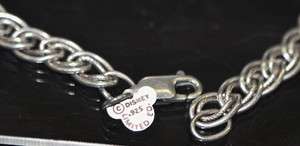 Collectable Sterling Silver  Charm Bracelet  