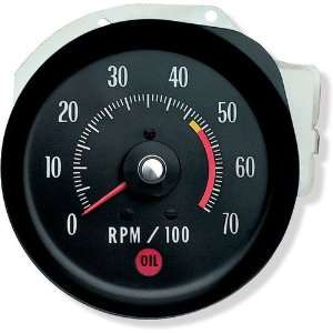 New! Chevy Chevelle/El Camino/Monte Carlo Tachometer   5000 redline 71 