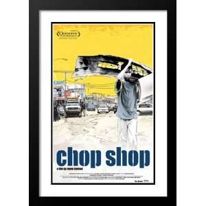 Chop Shop 32x45 Framed and Double Matted Movie Poster   Style A   2007
