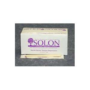 Solon Manufacturing Tongue Blade Sr Wrap St   Box of 100   Model 36900