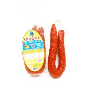 Quijote HOT Chorizo 8 Oz  Grocery & Gourmet Food