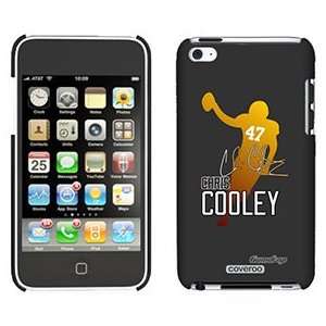  Chris Cooley Silhouette on iPod Touch 4 Gumdrop Air Shell 