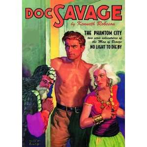  Doc Savage Double Novel Vol 36   Regular Cover Toys 