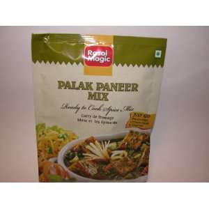 Rasoi Magic Palak Paneer Mix Ready To Cook Spice Mix 1.76oz  