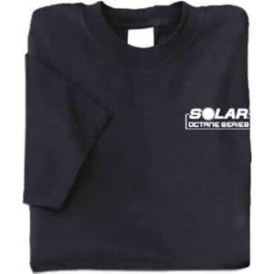  XL Black T   Shirt With Solar