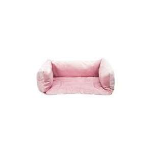   PBP XS Extra Small Pet Dreams Plush Sofa Bed   Pink: Kitchen & Dining