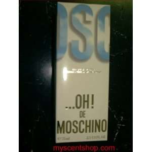  Moschino Oh de Womens Perfume 2.5 oz 75 ml EDT eau de 