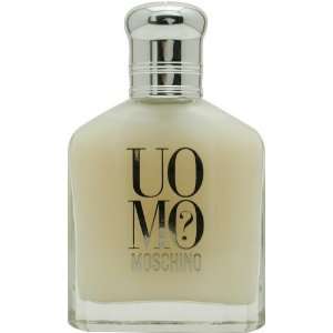  Uomo Moschino By Moschino For Men. Aftershave Balm 2.5 OZ 
