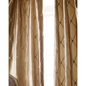  Softline Home Fashions Each 55W x 108L Curtain: Home 