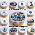The Smurfs Movie 2.25 Edible Image Cup Cake Topper 12