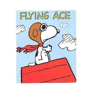 Snoopy Flying Aces Blanket