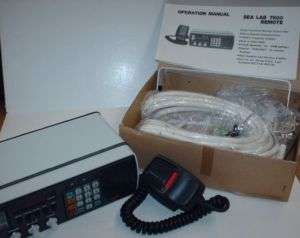 SMR Sea Lab 7800 Radio Telephone Remote Extension  