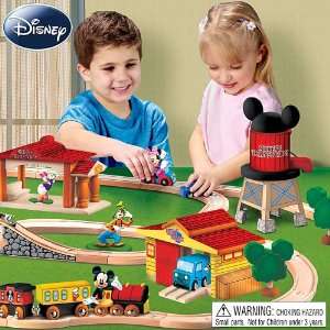  Disney Mickey Mouse Clubhouse Wooden Play Set Collection 