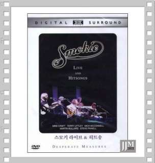 Smokie   Live & Hitsongs / DVD NEW  