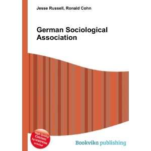  German Sociological Association Ronald Cohn Jesse Russell 
