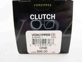 Von Zipper CLUTCH Sunglasses Smoke Gloss Grey CLU SMK  