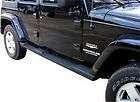   New 07 12 Jeep Wrangler 2 Door 4 Oval Side Armor Step Nerf Bars S/S