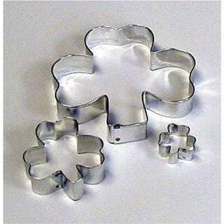 Shamrock Cookie Cutters   Set of 3