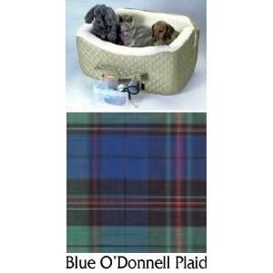   Snoozer Lookout II Pet Car Seat, Large II, Blue Odonnell Plaid: Pet