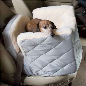  Snoozer Lookout I Dog Car Seat   Medium/Black Quilt: Pet 