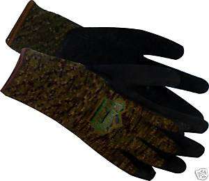 ATLAS STYLE CAMO CHILLY GRIP GLOVE  12 PAIR  ANY SIZE  