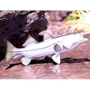   Taxidermy Quality 12 Fiberglass Snook Wall Mount: Sports & Outdoors