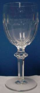WATERFORD crystal CURRAGHMORE pattern Water Goblet  