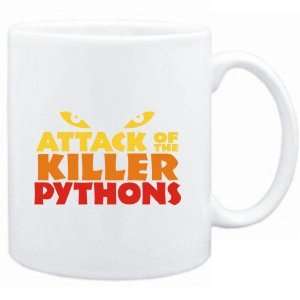  Mug White  Attack of the killer Pythons  Animals: Sports 