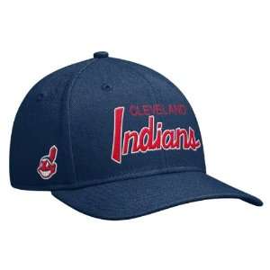   Indians Nike Navy SSC Snapback Adjustable Hat
