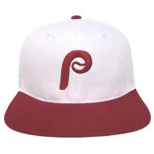  Philadelphia Phillies Retro Logo Snapback Cap Hat 2 Tone 