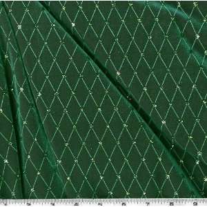   Stretch Velvet Emerald Fabric By The Yard: Arts, Crafts & Sewing