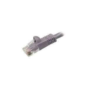  New 14 Snagless Molded Boot CAT5e Patch Cable   Violet 