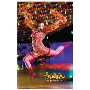 Cirque du Soleil   Saltimbanco, c.1992 HIGH QUALITY MUSEUM WRAP CANVAS 