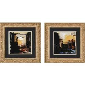  Paragon Early Morning , Set of 2