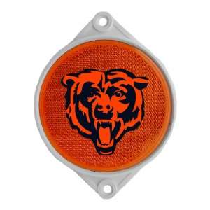  Chicago Bears Mailbox Reflector Orange