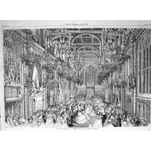  1863 FREEDOM CITY LONDON ROYAL QUADRILLE GUILDHALL