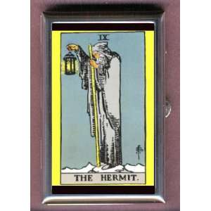  THE HERMIT TAROT CARD Coin, Mint or Pill Box Made in USA 