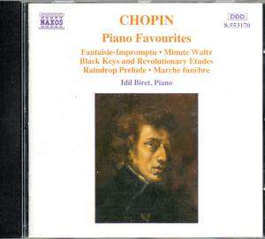 Idil Biret   Chopin (Piano Favourites)   15 Track CD 1995  