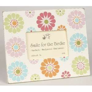  Bohemian Bright Flowers Tabletop Picture Frame Baby