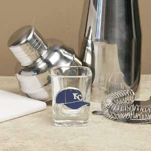  Kansas City Royals 2 oz. Square Shot Glass Sports 